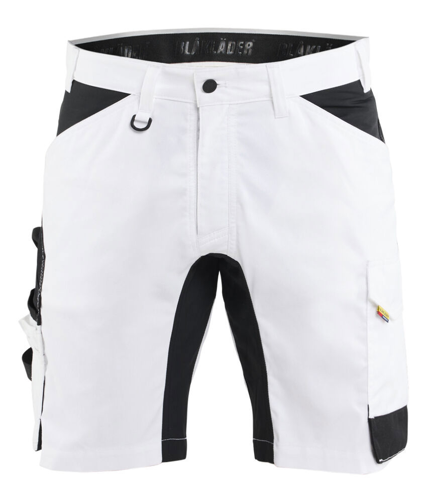 Målarshorts med stretch 1773