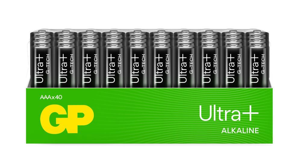 GP Ultra Plus Alkaline AAA