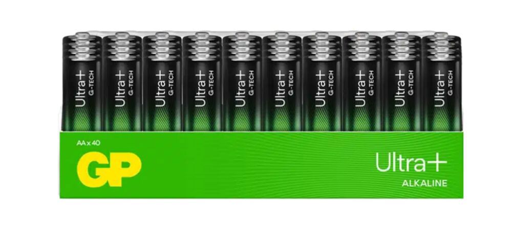 GP Ultra Plus Alkaline AA