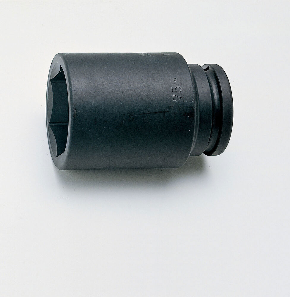 Krafthylsa 1 1/2" lång
