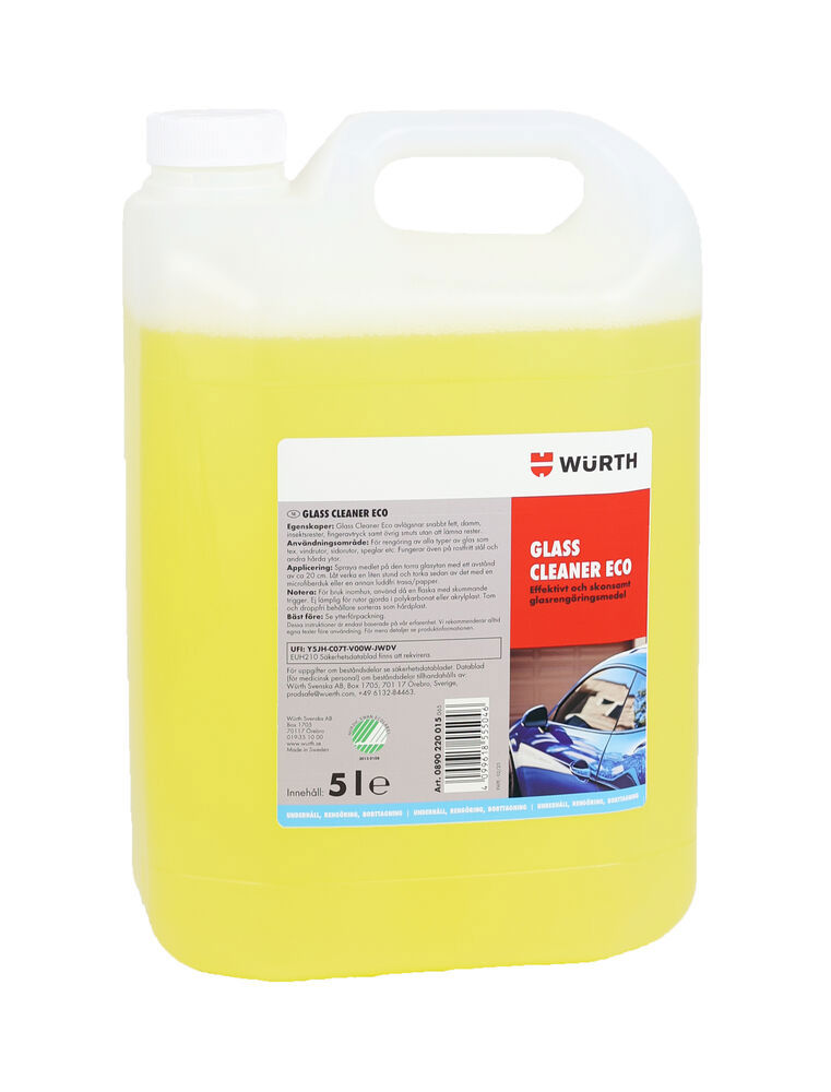 Glass cleaner eco