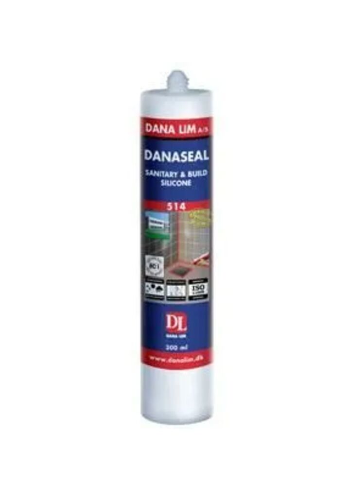 Sanitary & Build Silikon 514 Transparent