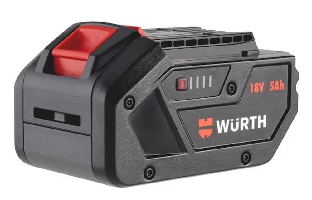Batteri 18V 5,0 AH M-CUBE W-CO