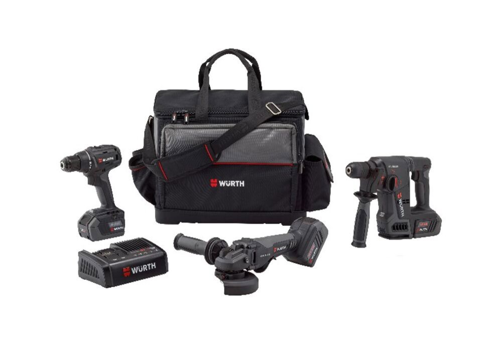 Maskinpaket 18V M-CUBE 5AH