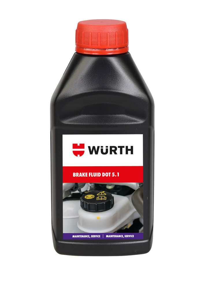 Bromsvätska DOT 5.1, 500 ml