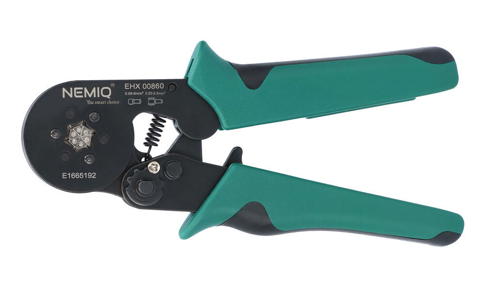 Pressverktyg för ändhylsor