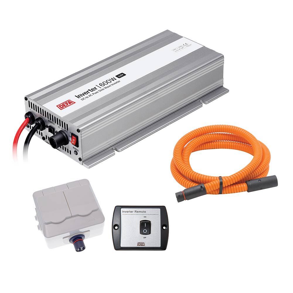 DEFA Inverter paket 600W/12V
