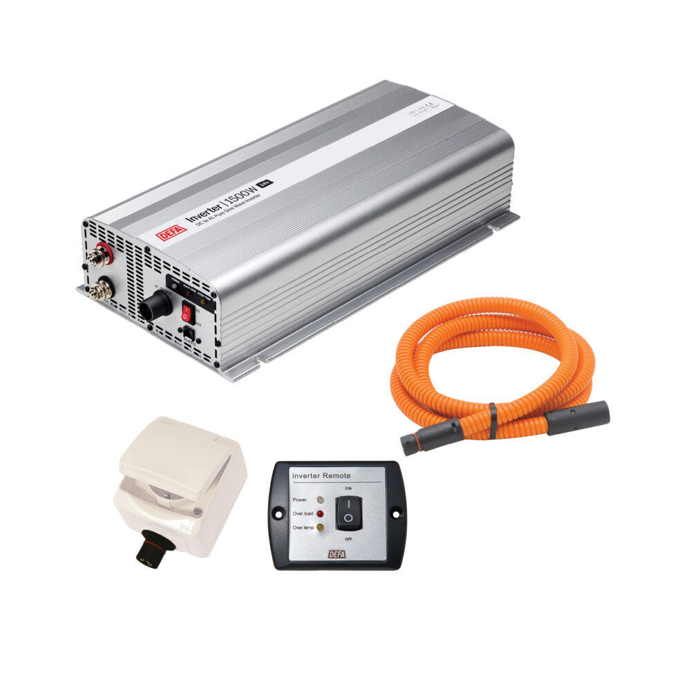 DEFA Inverter paket 1500W/12V