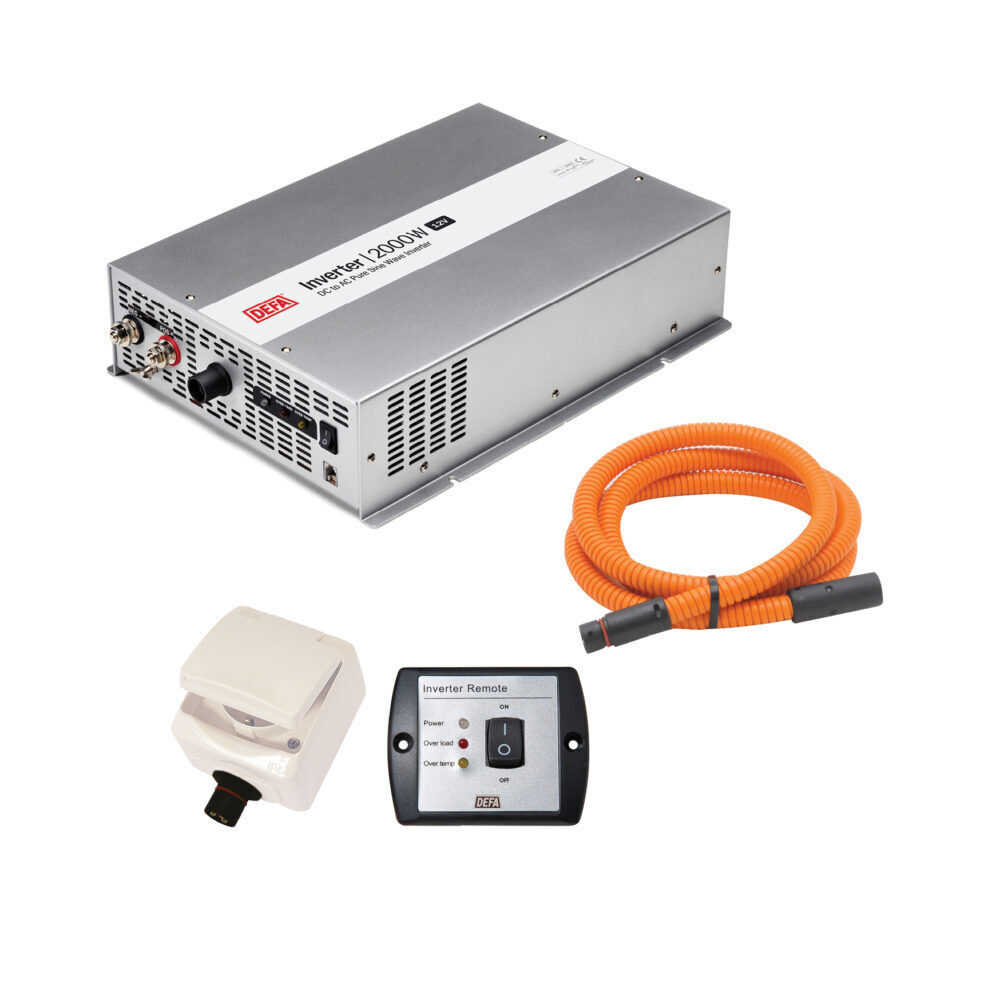 DEFA Inverter paket 2000W/12V