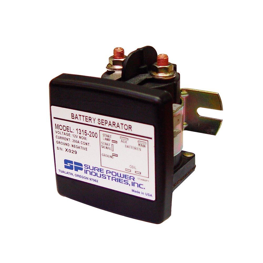 DEFA Batteriseparator 1315-200