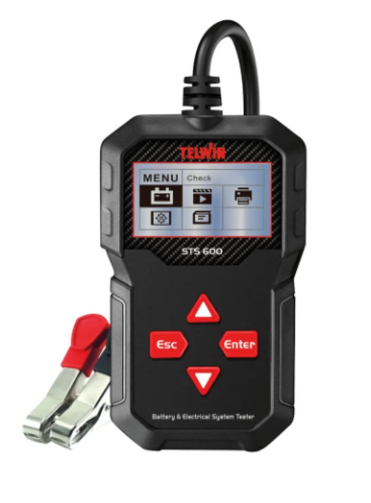 Batteritestare 12V STS600
