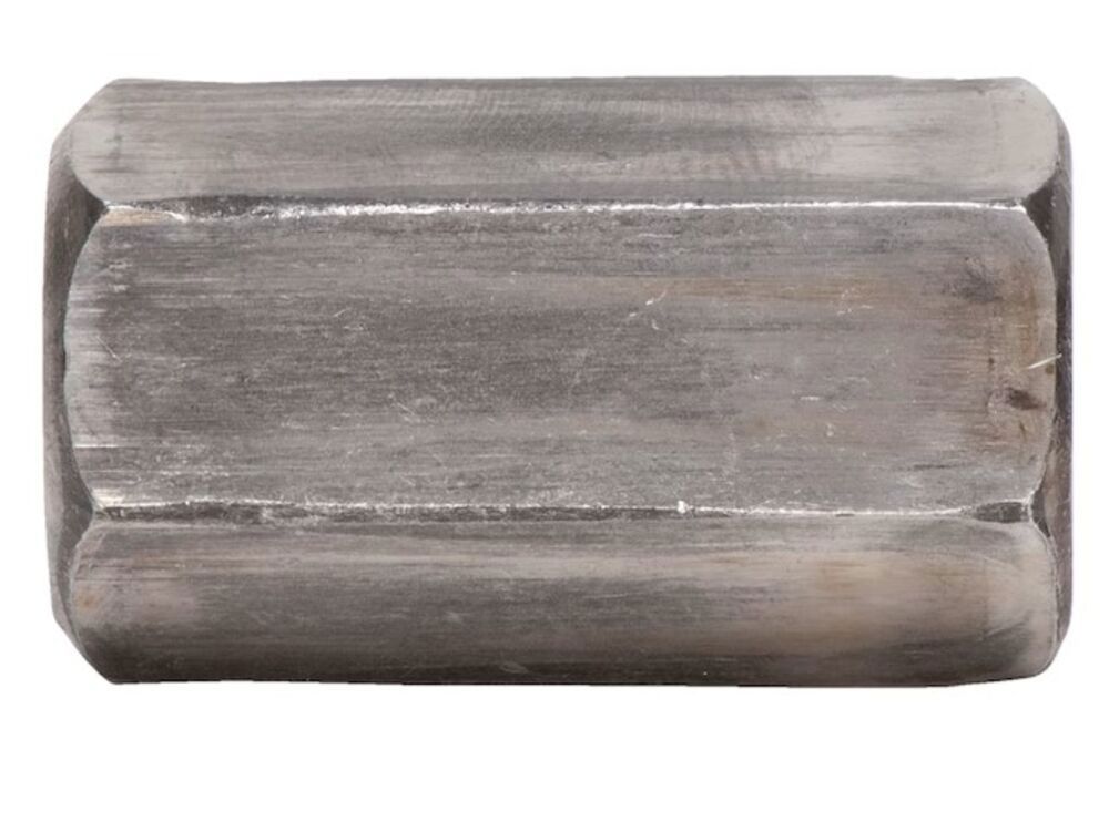 Sexkantsmutter hög 8