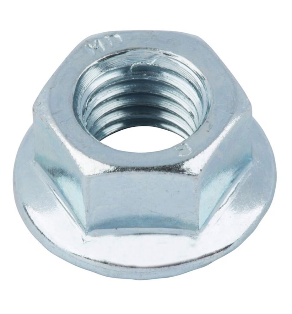Sexkantsmutter med fläns A2K