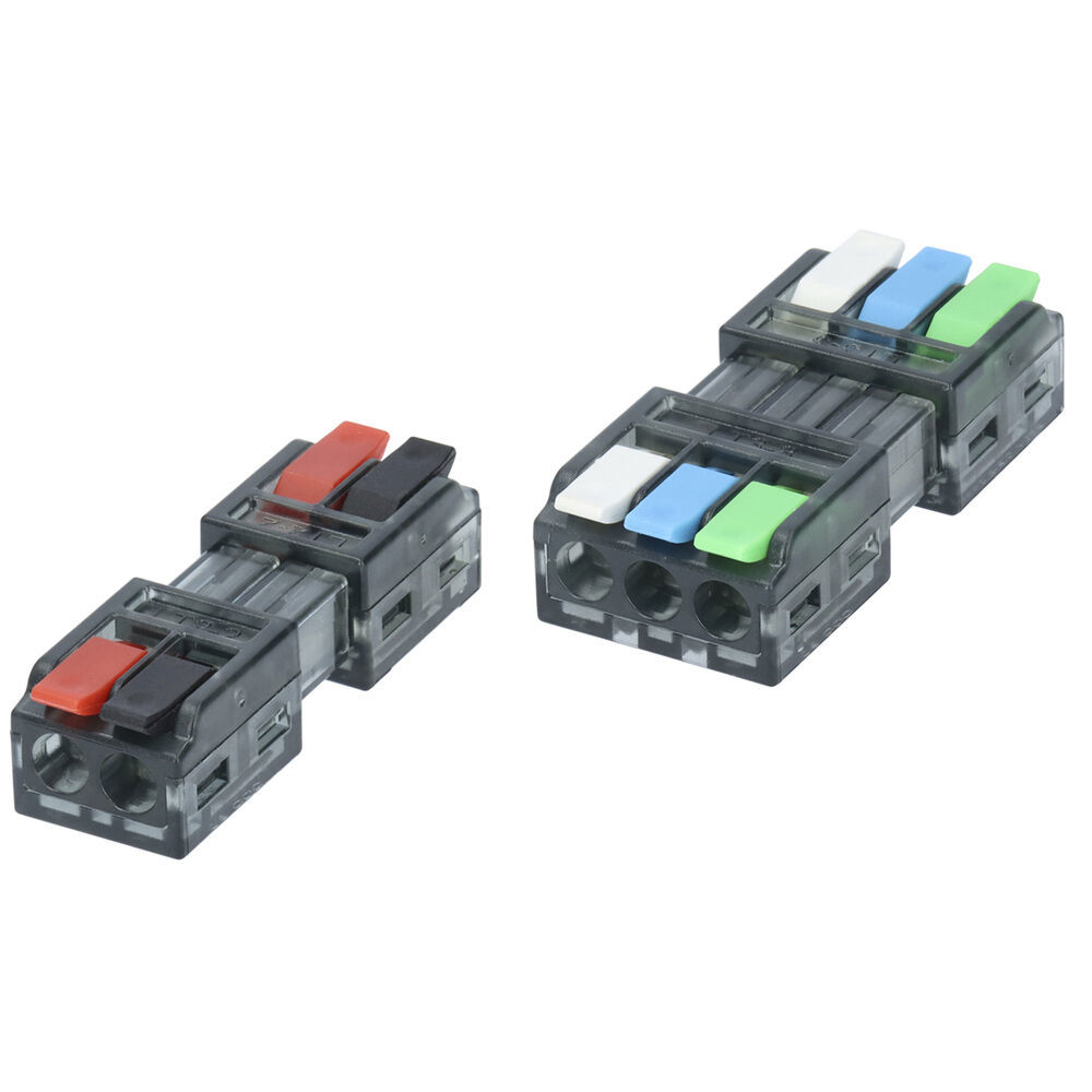 Skarvkontakter Öppningsbara 2-3 Poler