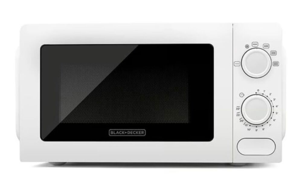 Microvågsugn vit 700W 20L