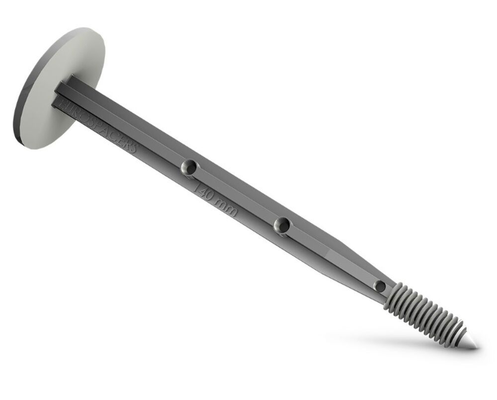 Isolerhållare spik 100mm