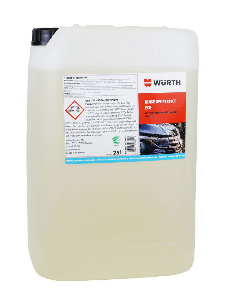 Avrinningsmedel, Rinse Off Perfect Eco