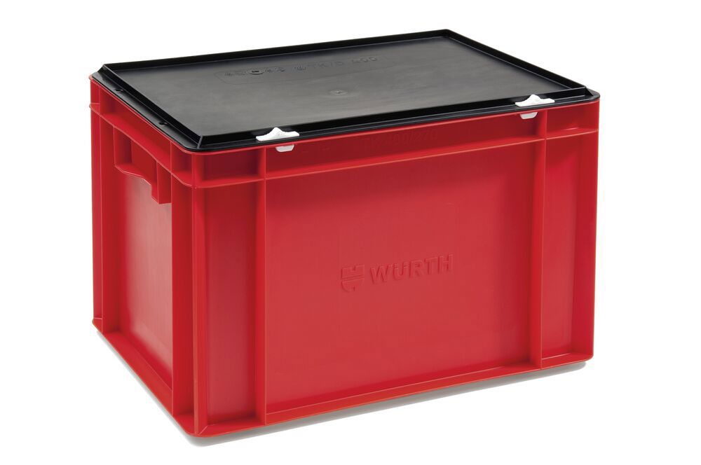 Förvaringsbox med lock