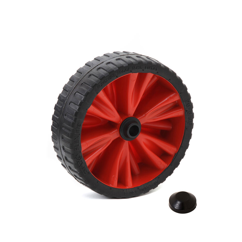 Punkteringsfritt reservhjul till kärra P3