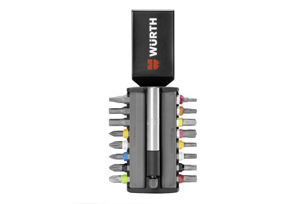 Bitssats Würth -17 delar