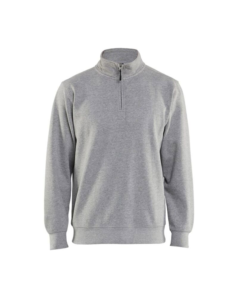 Sweatshirt med krage 3365