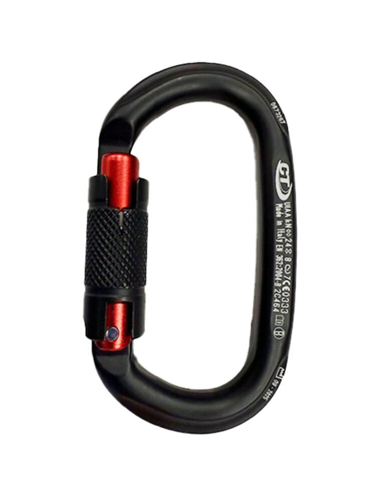 Karbinhake Twist-Lock svart