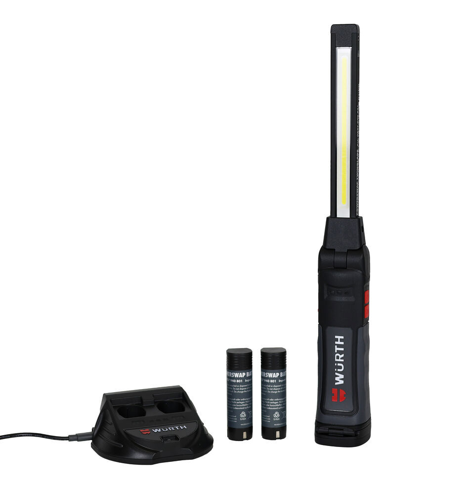 Handlampa Powerswap Twinblade - Paket