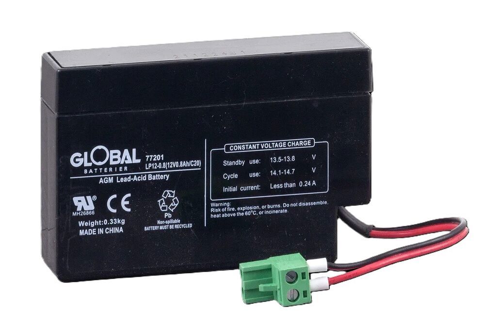 Stationära Batterier