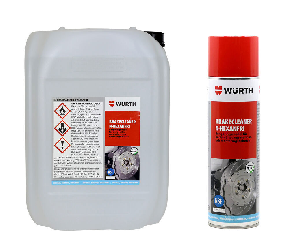 Brakecleaner N-hexanfri