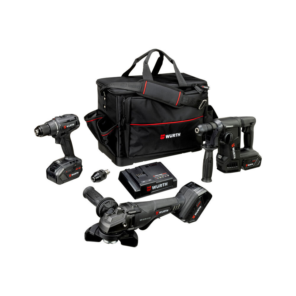 Maskinpaket 18V M-CUBE 5AH