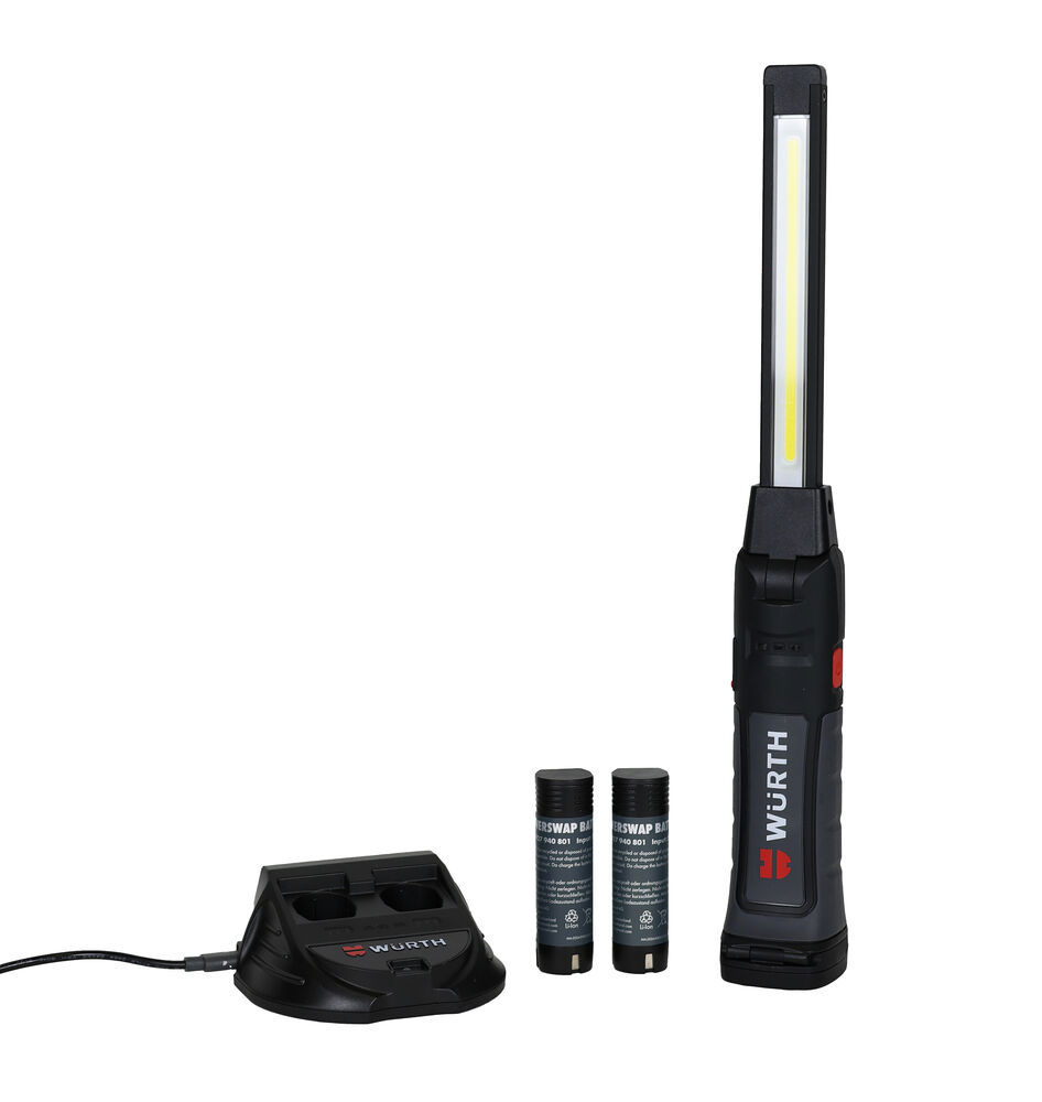 Handlampa PowerSwap Blade - Paket