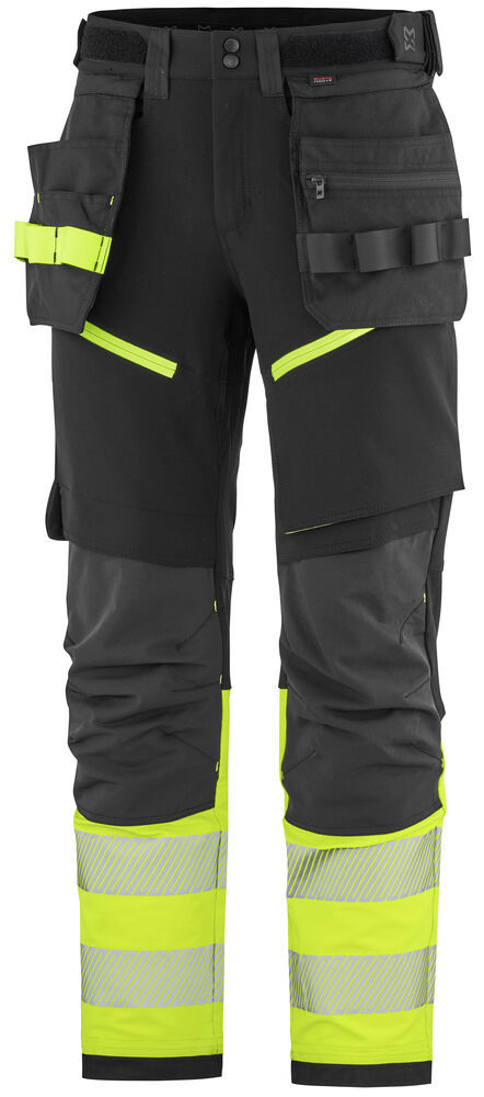 Hantverksbyxa MODYF Performance varsel klass 1