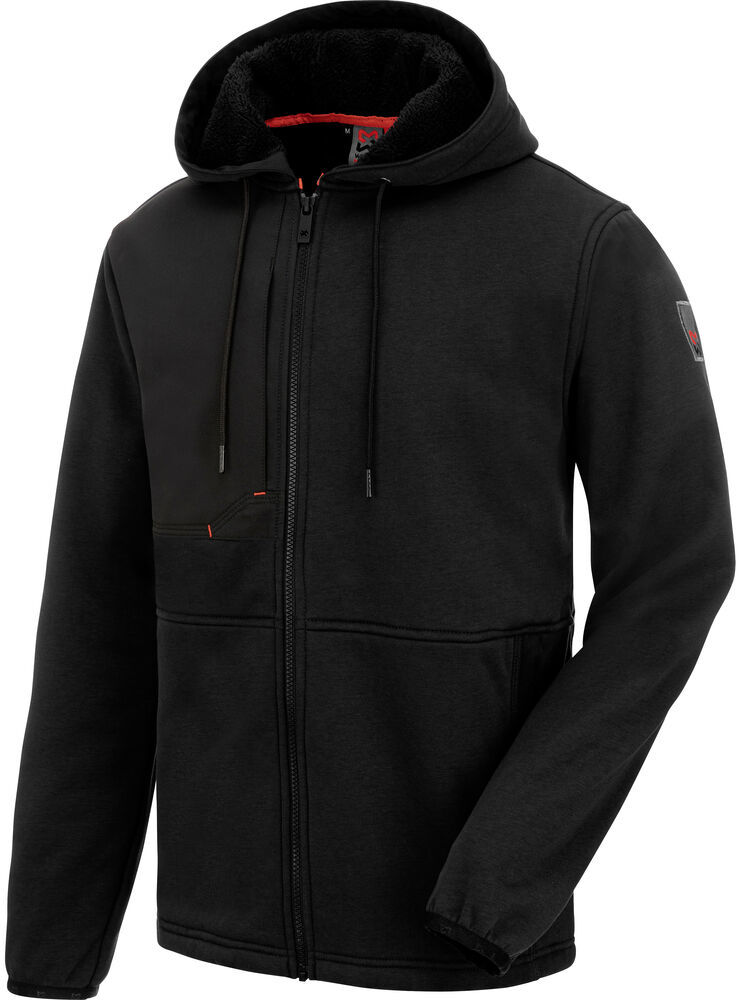 Luvtröja helzip MODYF Nordic