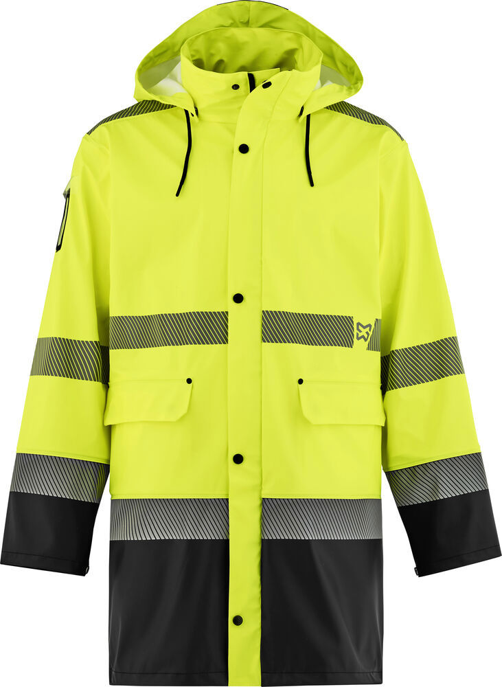 Regnjacka MODYF Nordic varsel klass 2