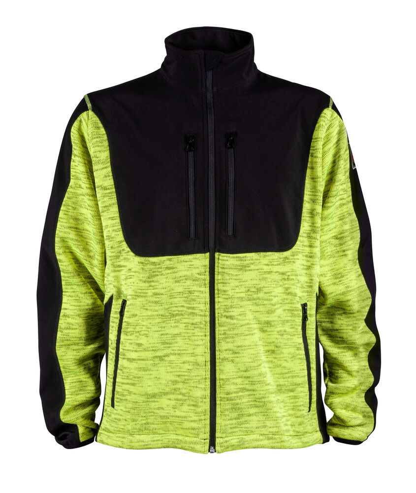 Stickad jacka modyf arvada