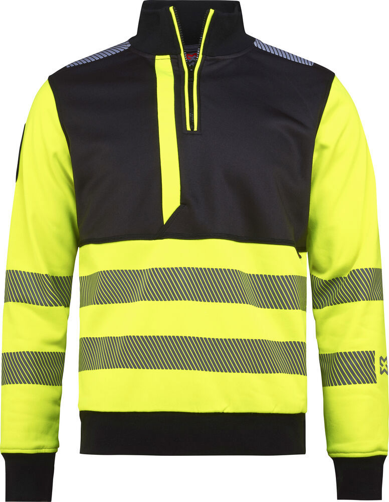 Tröja halvzip MODYF Nordic varsel klass 2