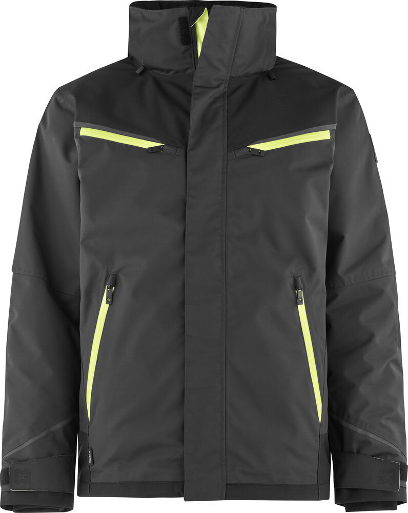 Vinterjacka MODYF Performance antracit