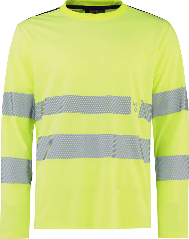 Långärmad t-shirt MODYF Nordic varsel klass 3/2