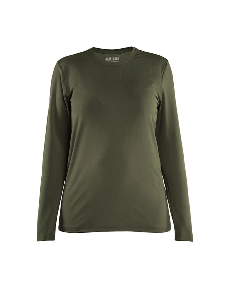 UV-skyddad långärmad funktions-t-shirt Dam 3427