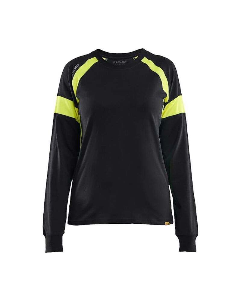 Långärmad T-shirt med Varsel Dam 3521