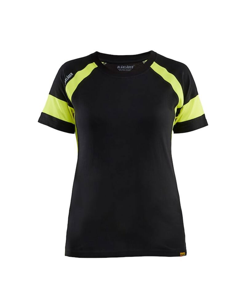 T-shirt med Varsel Dam 3524