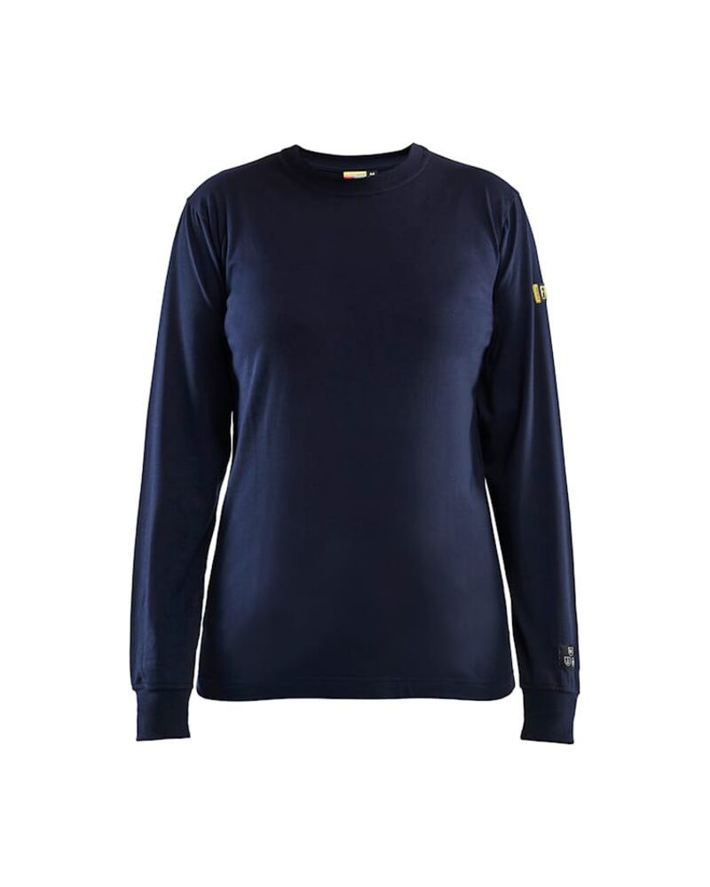 Flamskyddad Långärmad T-shirt Dam 3467