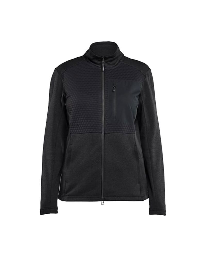 Tröja Full Zip Dam 3549