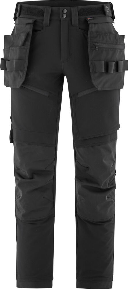 Hantverksbyxa MODYF Performance Lt Svart