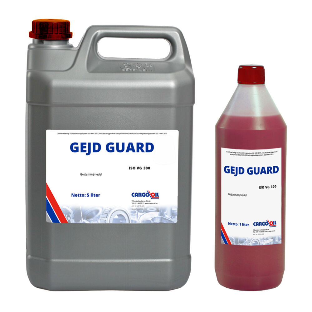 Gejd Guard Röd 150