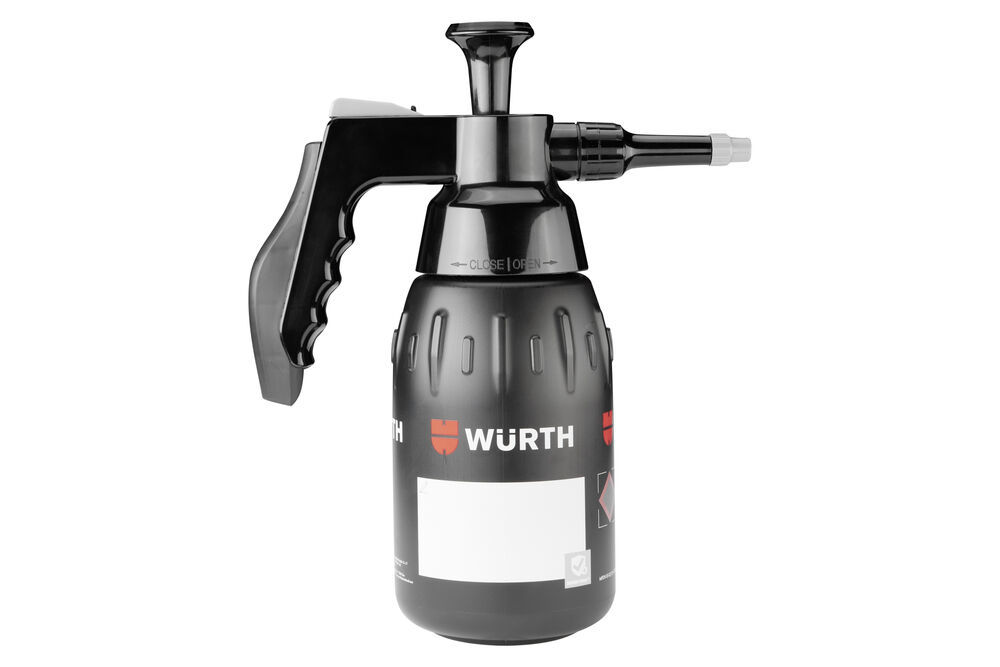 Pumpsprayflaska Heavy Duty för lösningsmedel 1 L