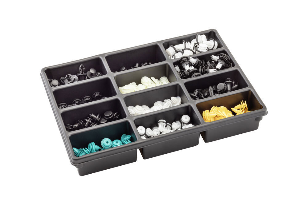 Clipssortiment Tesla