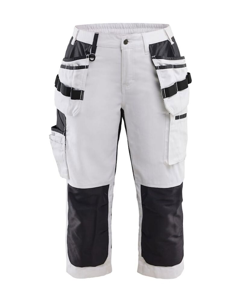 Piratbyxa Målare med stretch Dam 7109