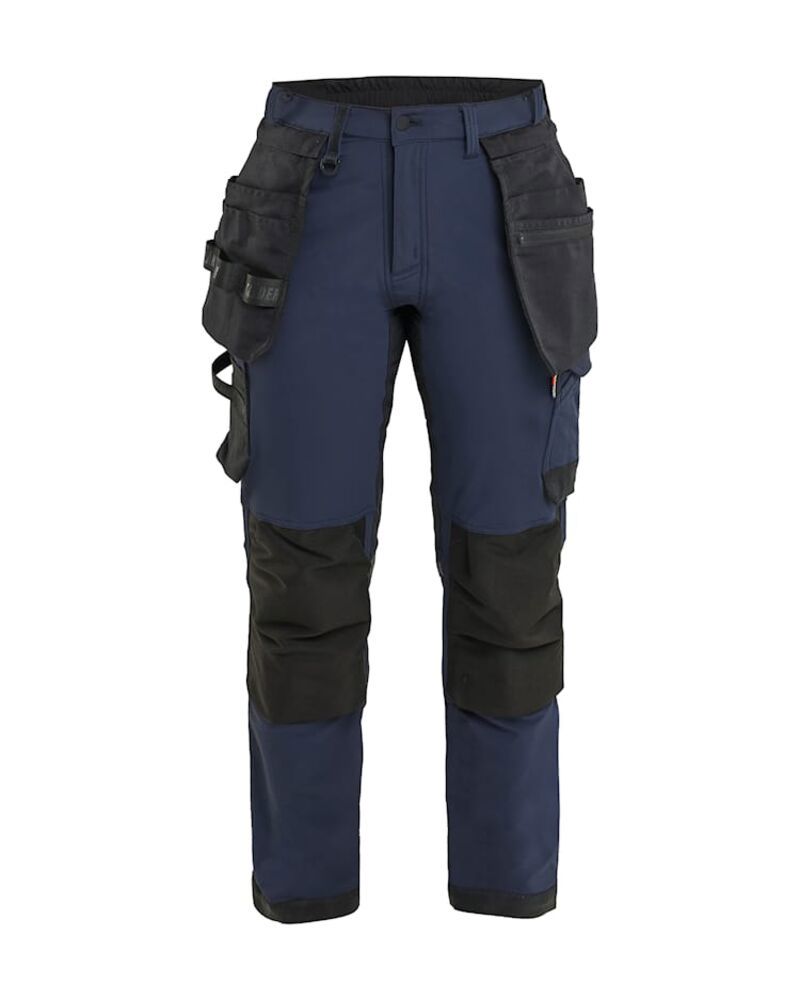 Hantverksbyxa 4-vägsstretch Dam 7121