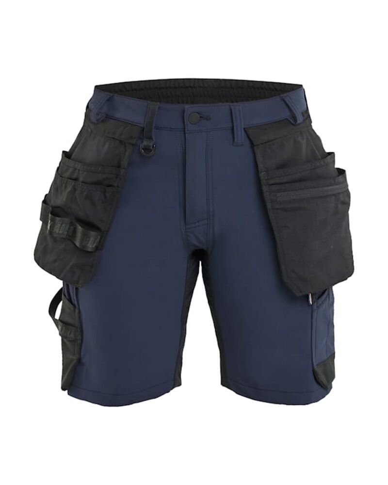 Hantverkshorts 4-vägsstretch Dam 7124